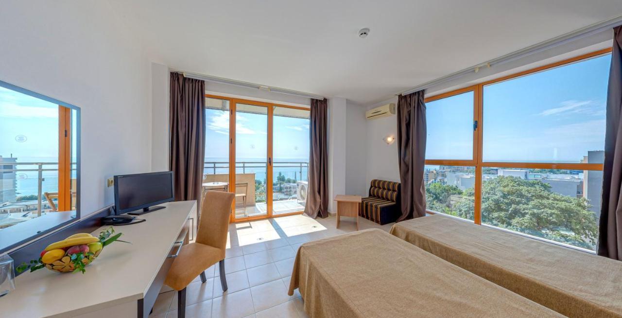 Hotel Sunrise Golden Sands Varna Exteriér fotografie